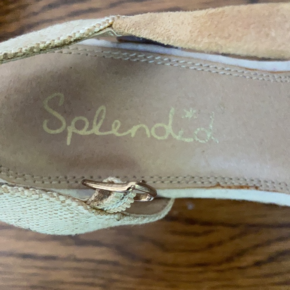 Splendid Sandals beige - Picture 3 of 4